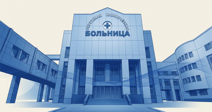 Окружная клиническая больница №1