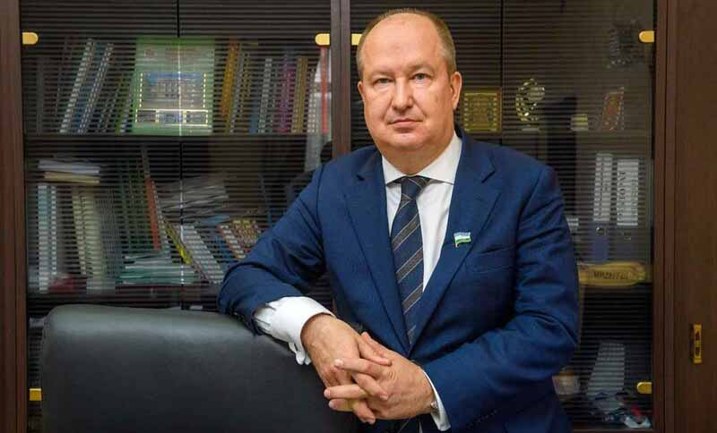 Павлов Валентин Николаевич - ректор БГМУ