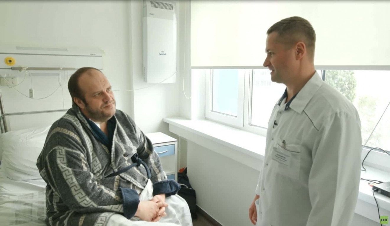 Пациент НМИЦ Вишневского