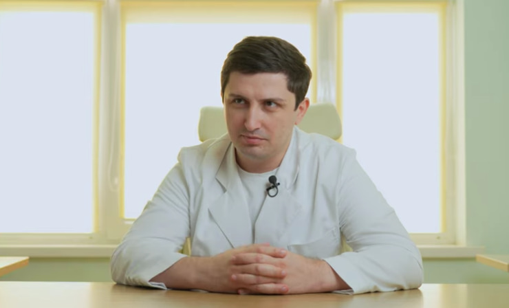 Роботический хирург Закеряев Аслан Бубаевич