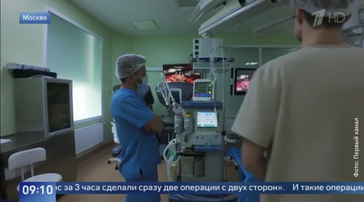 В Сеченовском Университете выполнили 5 000 операций с da Vinci