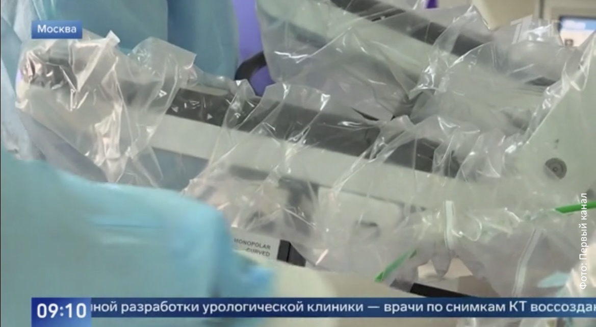 В Сеченовском Университете выполнили 5 000 операций с da Vinci