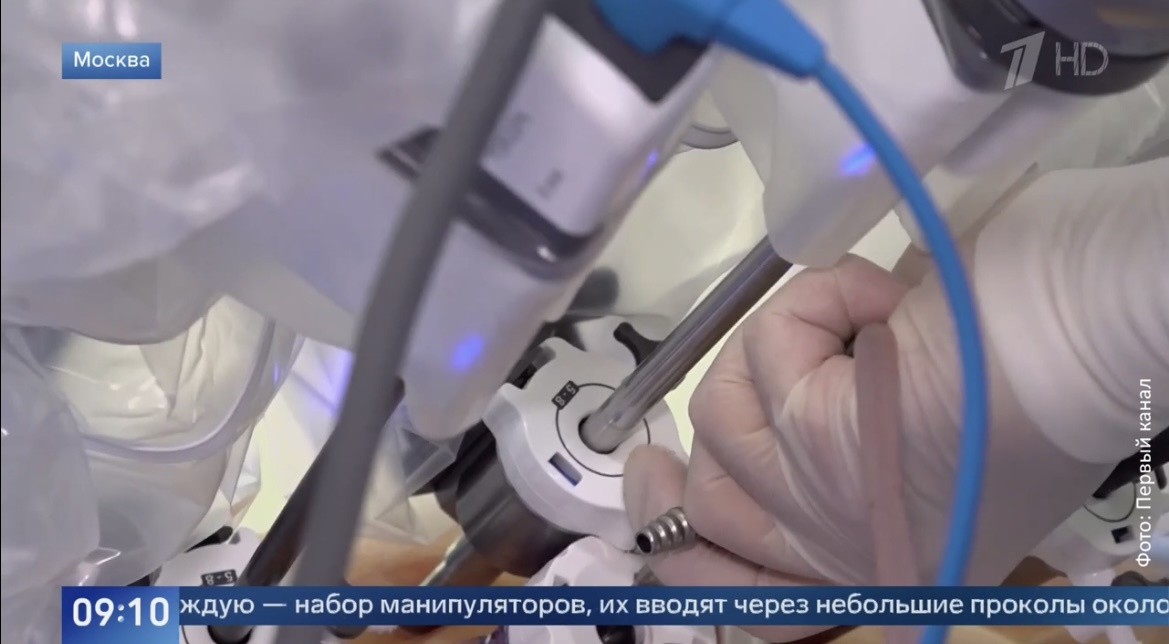 В Сеченовском Университете выполнили 5 000 операций с da Vinci