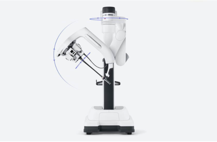 Консоль пациента робота da Vinci SP