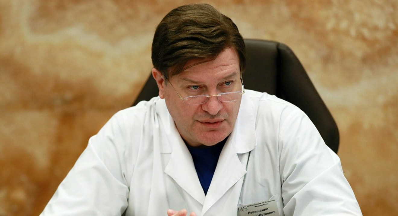 Амиран Шотаевич Ревишвили, роботическая хирургия в НМИЦ Вишневского