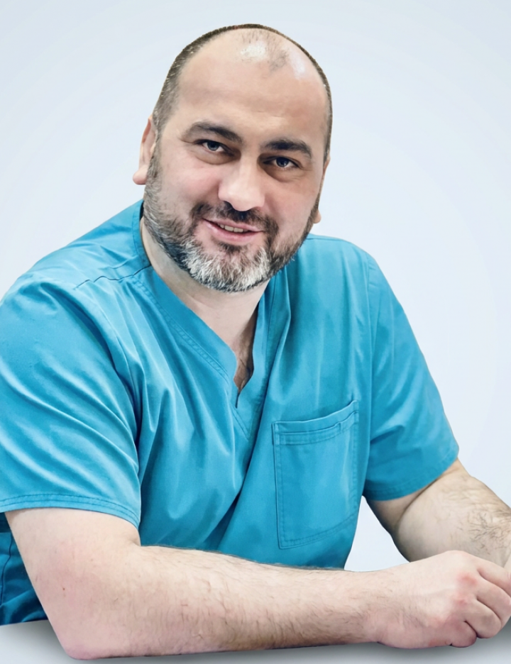 Ханалиев Бениамин Висампашаевич