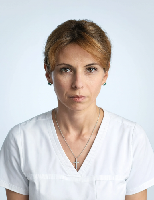 Егикян Наталья Микаеловна