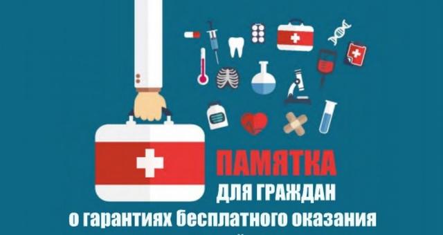 Минздрав РФ подготовил памятку с описанием гарантий оказания медпомощи