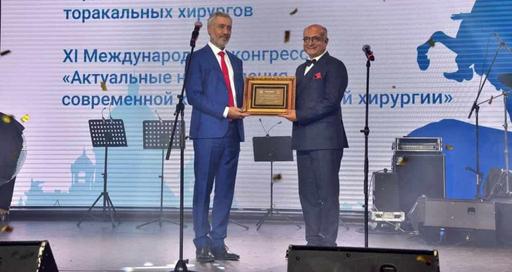 XII Международный конгресс «Актуальные направления современной кардио-торакальной хирургии»