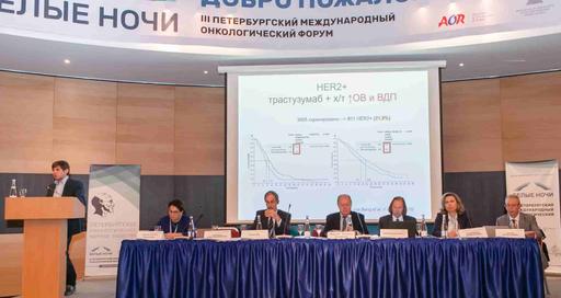 IX Петербургский международный онкологический форум "Белые ночи 2023"