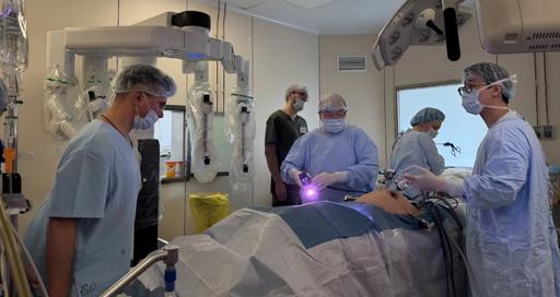 Роботическая хирургия открыла программу Live Surgery форума «Белые ночи – 2026»